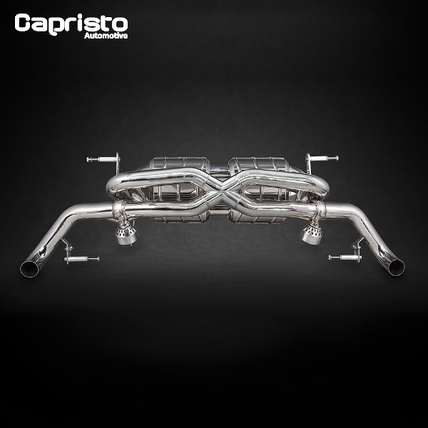 CAPRISTO 카프리스토 아우디 42 R8 V8 1세대 FL 후기형 가변 배기 시스템 NON 촉매 CES-3
