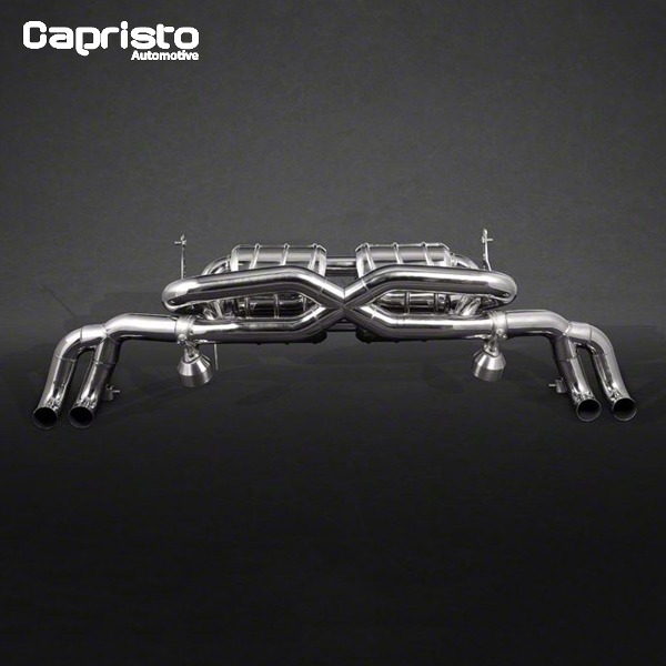 CAPRISTO 카프리스토 아우디 42 R8 V8 1세대 가변 배기 시스템 NON 촉매 CES-3